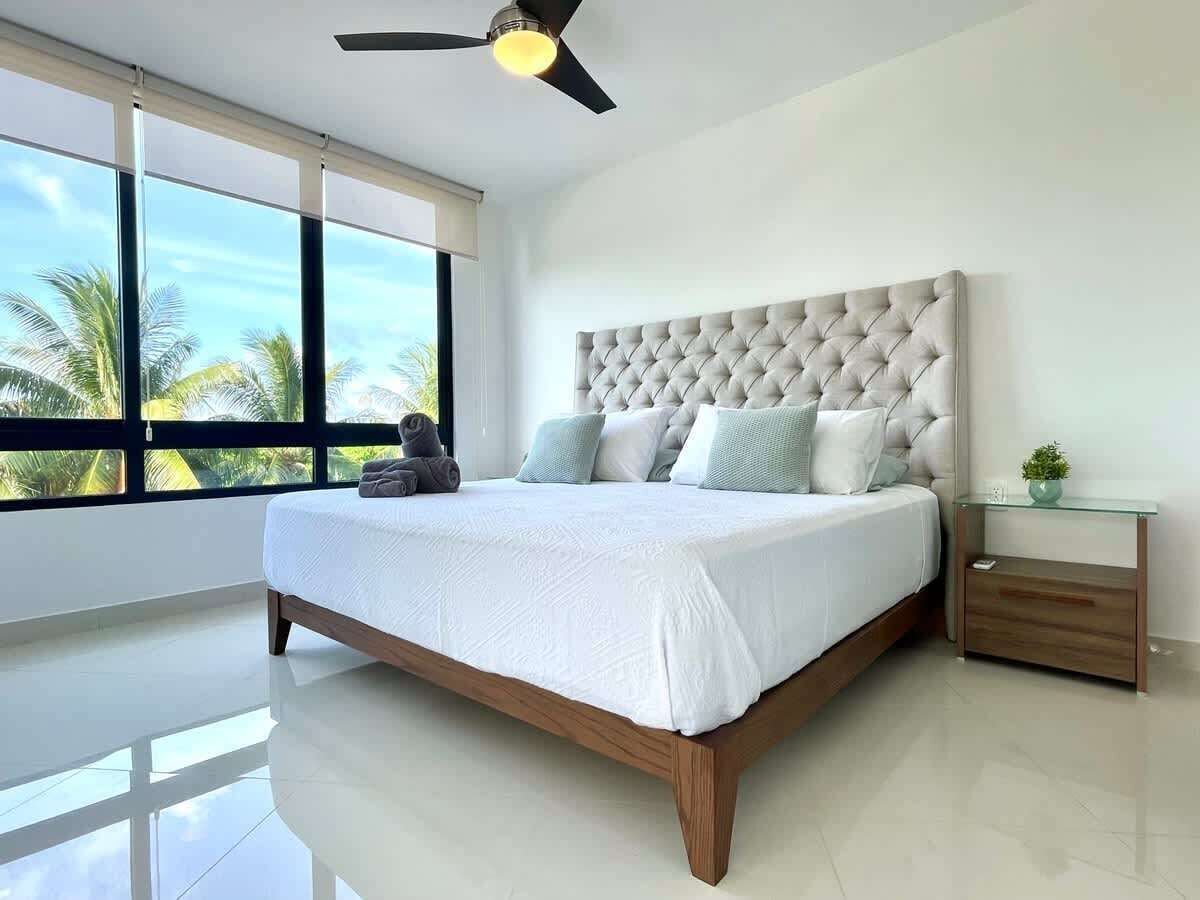 1 slaapkamer, een strijkplank/strijkijzer, reisbedje, wifi