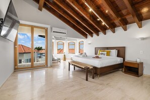 7 bedrooms, iron/ironing board, WiFi - Designer Lux VillaPoolBBQ3 Min->Tres Trapi Bch (Noord)