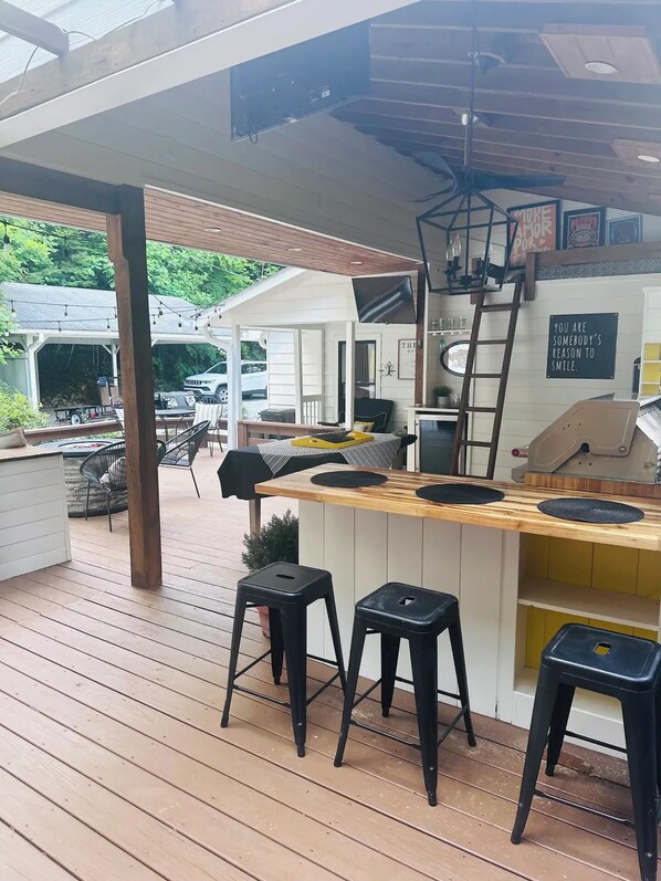 室外用餐