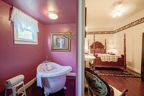 Junior-Doppelzimmer, 1 Queen-Bett | Badezimmer