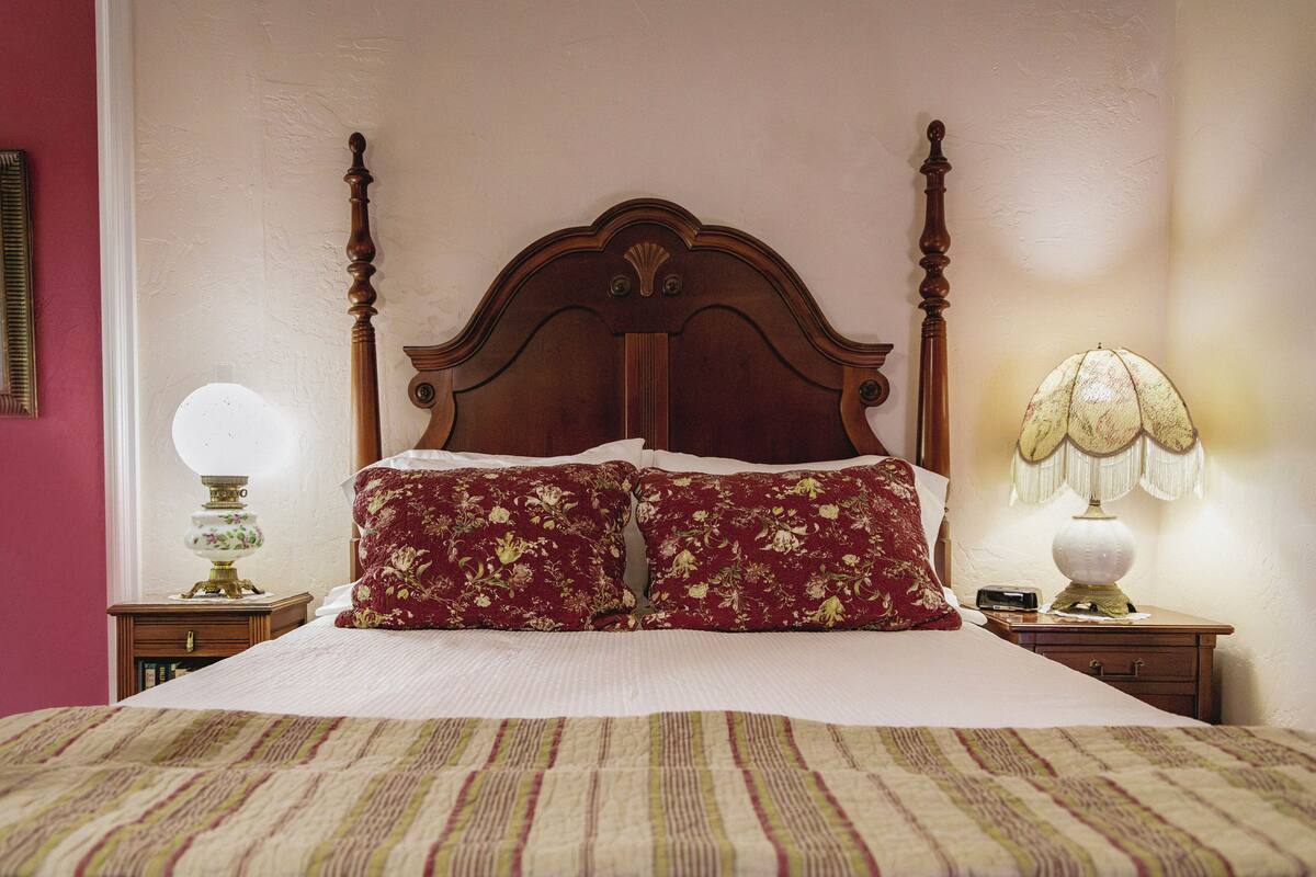 Junior Double Room, 1 Katil Ratu (Queen) | Peralatan tempat tidur premium, gebar bulu kapas 