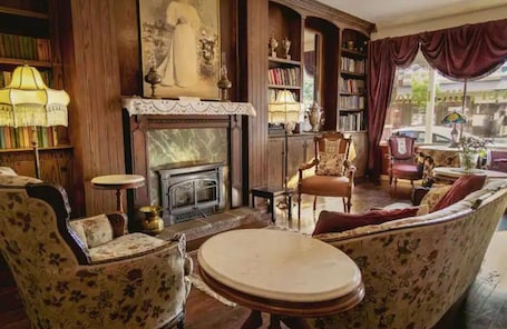 Interior. Weaverville Hotel