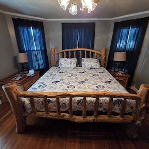 3 habitaciones, escritorio, wifi y ropa de cama
