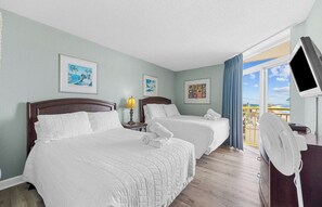 2 chambres, fer et planche à repasser, lit parapluie, Wi-Fi gratuit