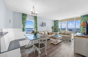 Smart TV, video games, DVD player, books