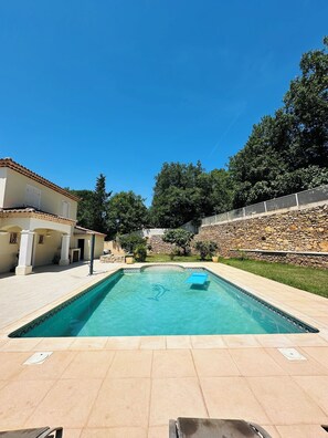 Pool - South-facing villa with pool and jacuzzi for an unforgettable stay.  (Brignoles)