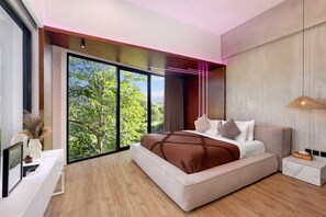 Vila superluxo | 5 quartos, cofres nos quartos, ferros/tábuas de passar roupa