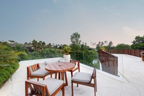 Terraço na cobertura