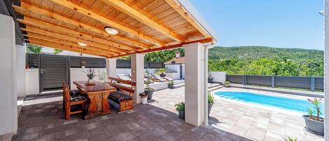 Restauration extérieure