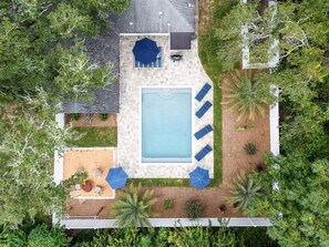 Beheizter Pool