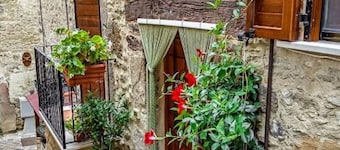 At the Oven Door