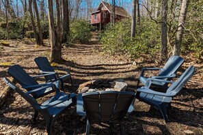 Property grounds - Peaceful home near summer and winter outdoor activities - 4 wheel drive needed (Oakland)