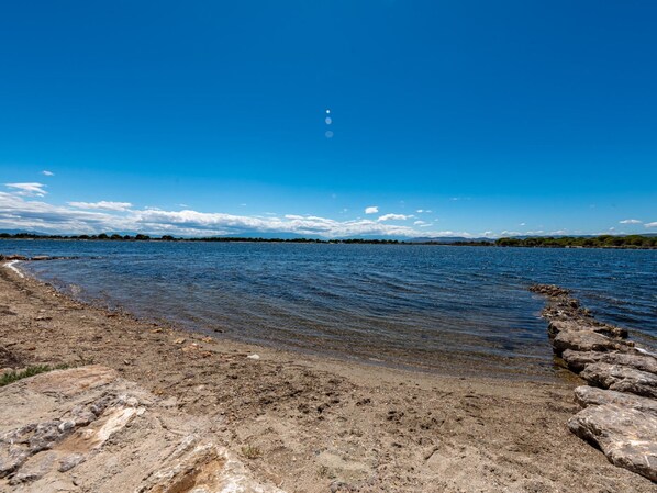 Beach nearby