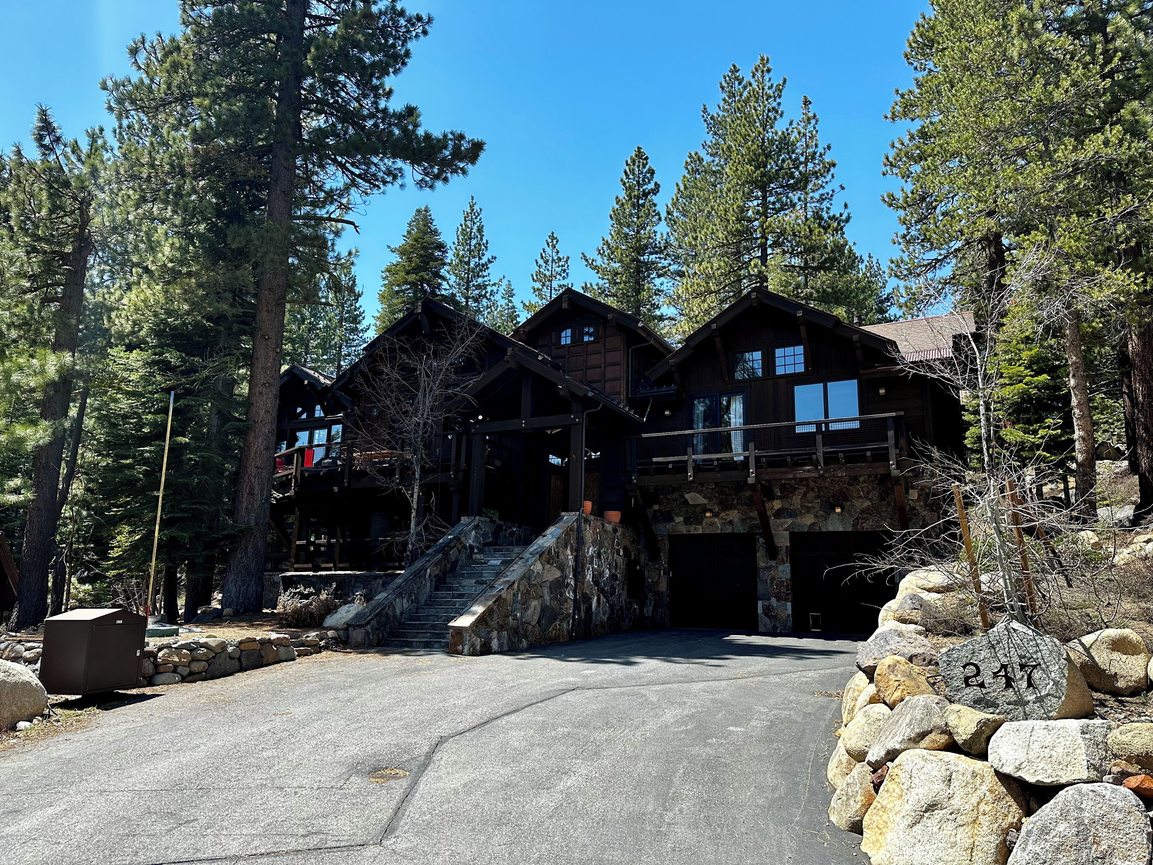 BRAND NEW LISTING- Olympic Valley Home with Unparalleled Views of Painted Rock