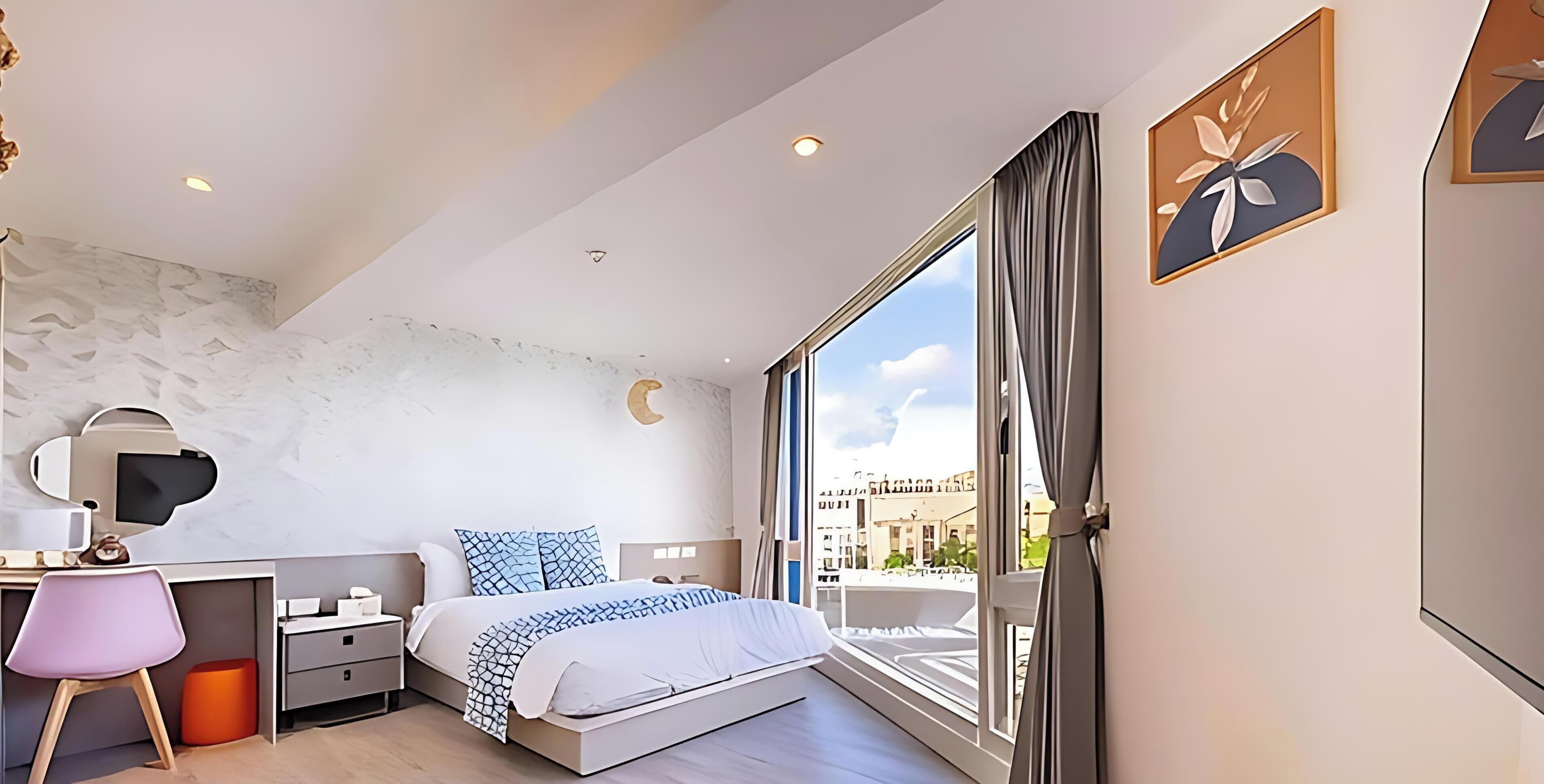 Familjerum för fyra