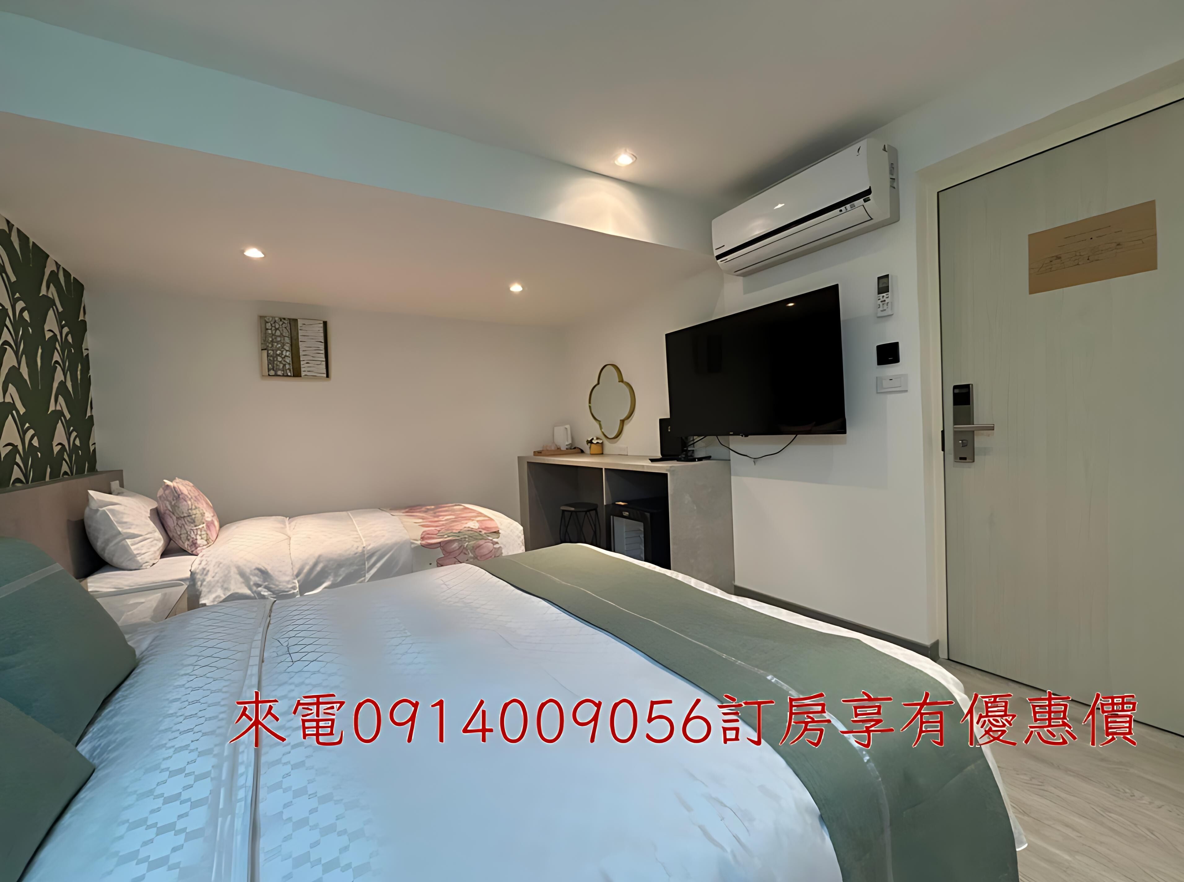 Deluxe Triple Room | Room amenity