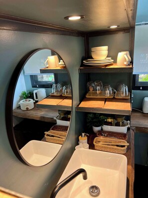 Private kitchenette - Padel Lodge Koh Chang (Ko Chang)