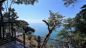 Deluxe Bungalow, Sea View | Terrace/patio
