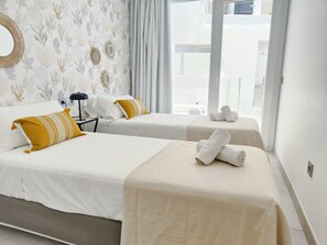 2 camere, Wi-Fi gratuito, lenzuola