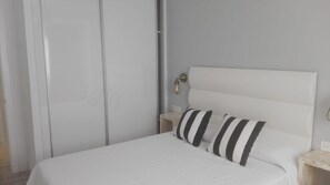 Leilighet | 1 soverom, strykejern/-brett, wi-fi (inkludert) og sengetøy