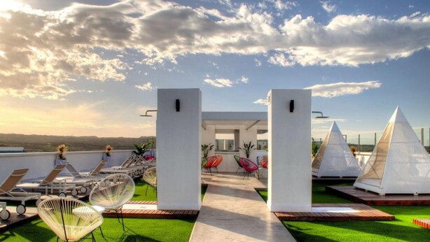 Property grounds - Impeccable Getaway Apartments for Sports & Laisure (La Oliva)