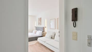 1 Schlafzimmer, Schreibtisch, Bügeleisen/Bügelbrett, WLAN