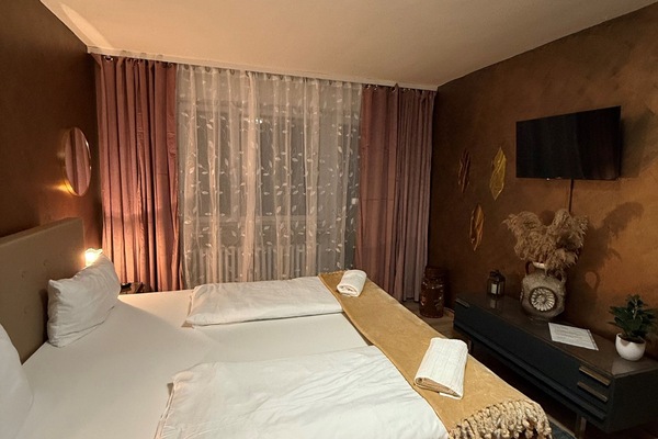 Premium Doppelzimmer mit Balkon