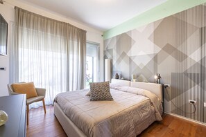 3 عدّة غرف نوم ومكتب وواي فاي