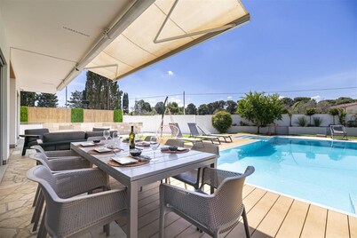 Brand new villa with exclusive  pool in Lecce.