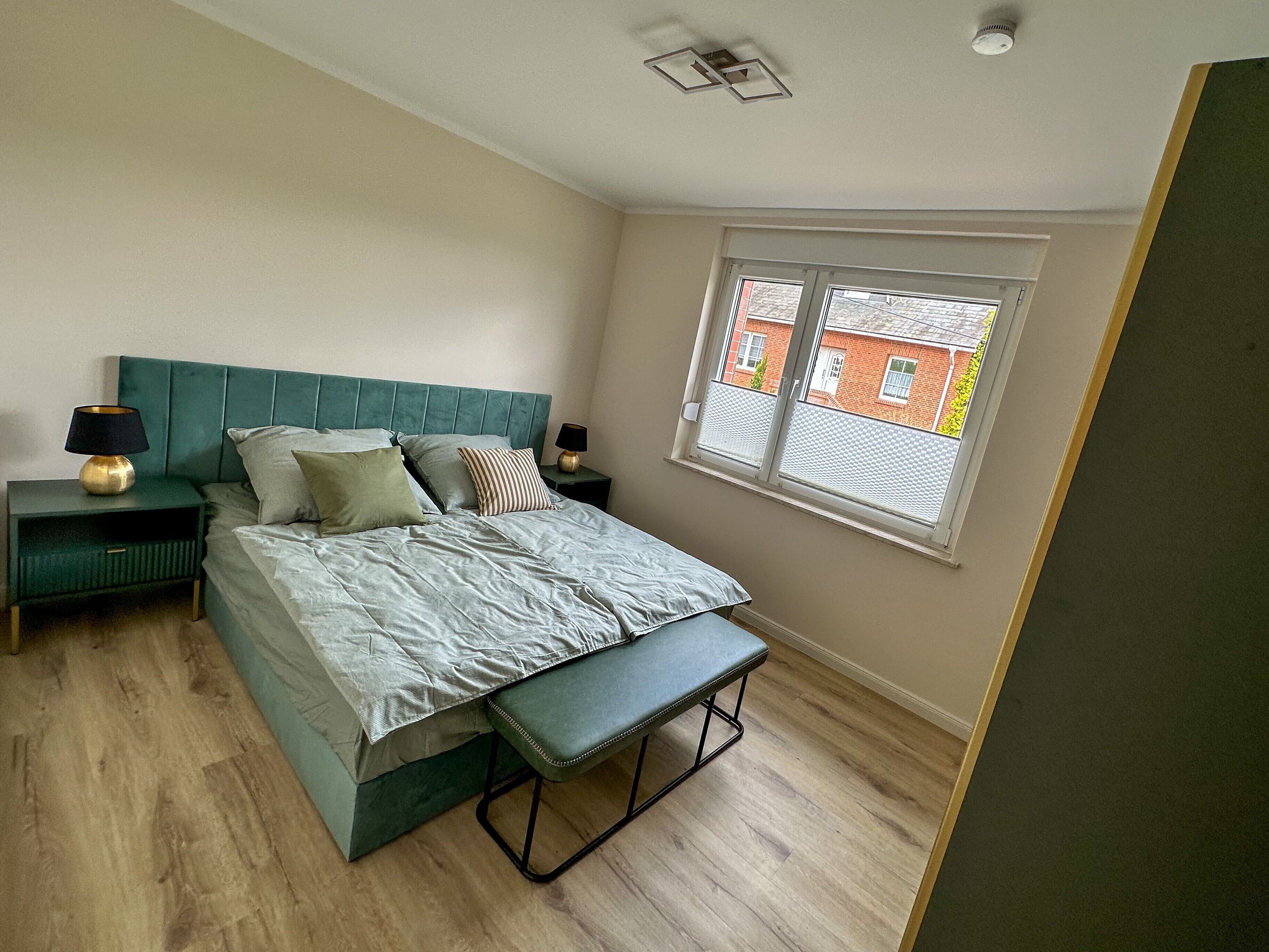 2 Schlafzimmer, kostenloses WLAN, Bettwäsche