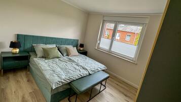 2 Schlafzimmer, kostenloses WLAN, Bettwäsche