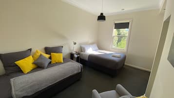 Deluxe dubbelrum | Gratis wi-fi och sängkläder