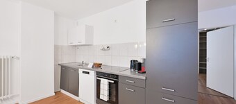 Stylish and spacious 2-room apartment in Central Wuppertal