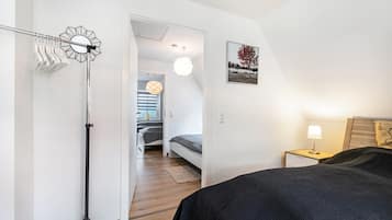 3 Schlafzimmer, Bügeleisen/Bügelbrett, kostenloses WLAN, Bettwäsche