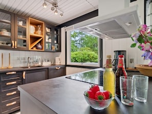 Fridge, microwave, dishwasher, cookware/dishes/utensils - "Sybilla" - 600m from the sea by Interhome (Aakirkeby)