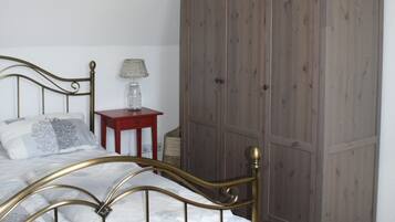 1 Schlafzimmer, kostenloses WLAN, Bettwäsche