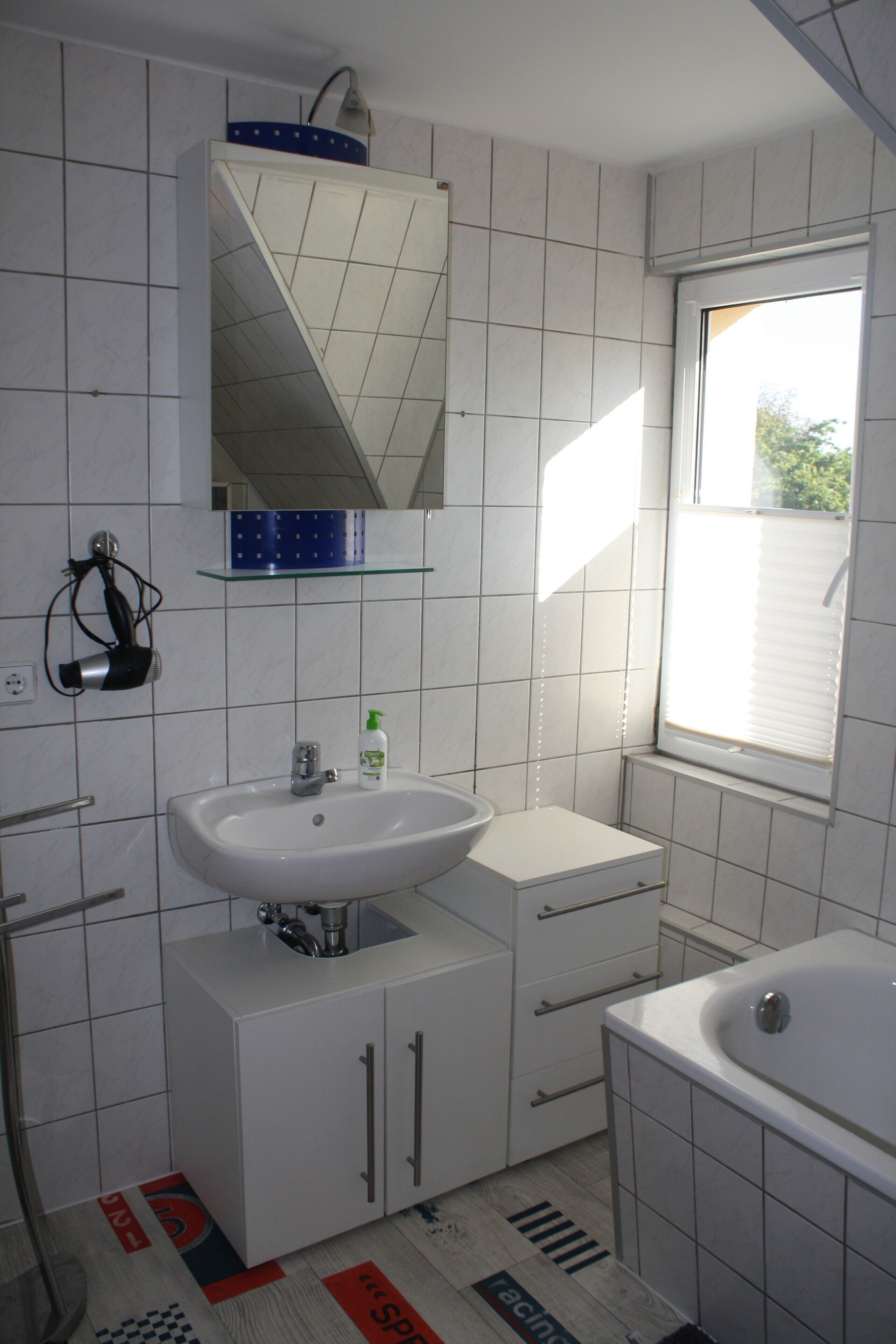 Dusche, Haartrockner