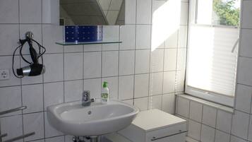 Dusche, Haartrockner