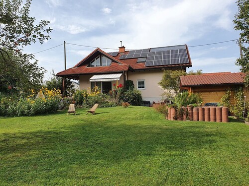 Wutachtal Apartment with Shared Garden, Balcony, and Wi-Fi