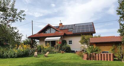 Ferienwohnung Wutachtal mit Gemeinschaftsgarten, Balkon und WLAN