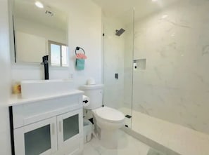 Towels, toilet paper