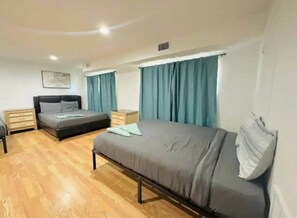 6 habitaciones, wifi gratis y ropa de cama