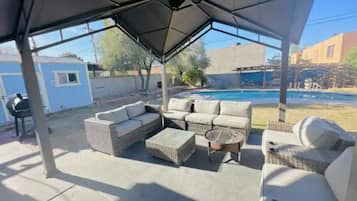 Terrasse/patio