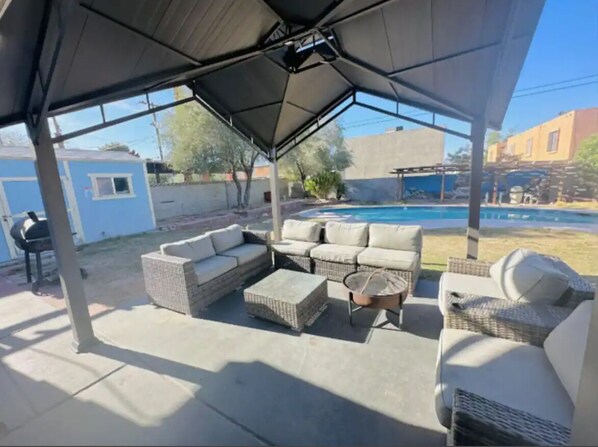Terrace/patio