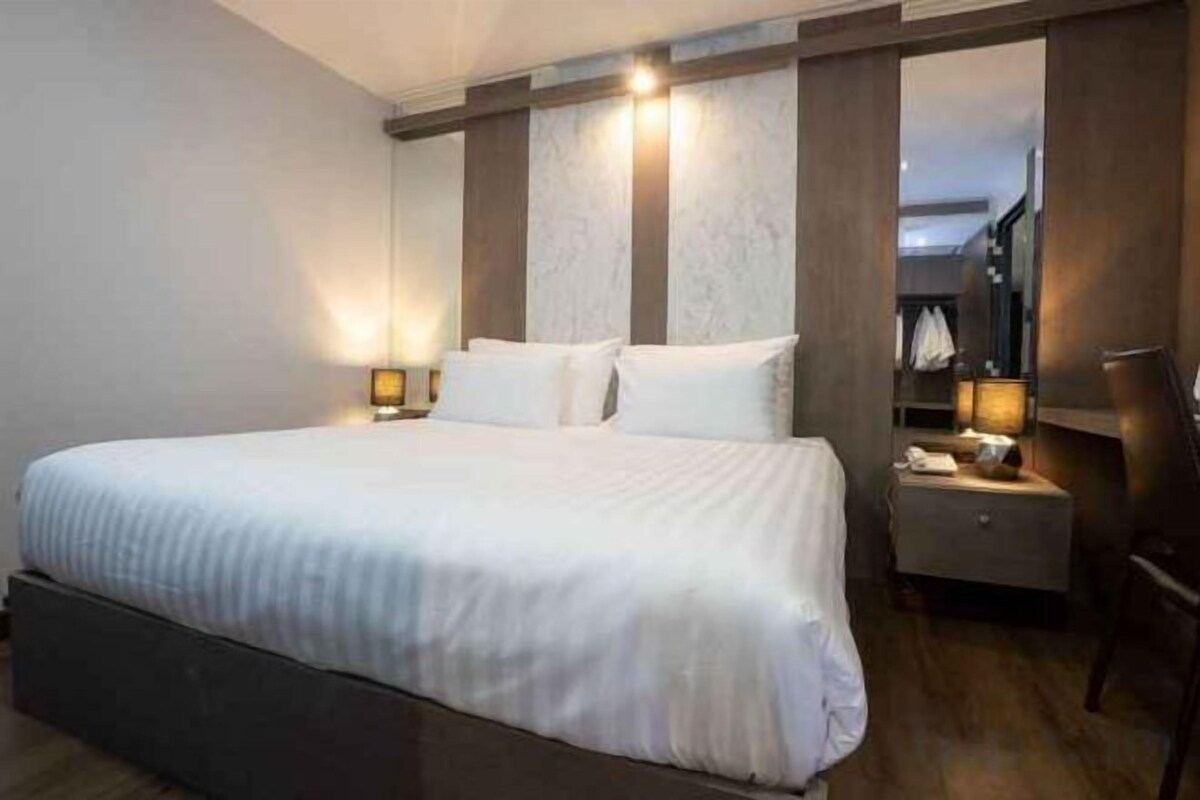Insonorización, wifi gratis y ropa de cama 