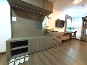 Superior-Zweibettzimmer | Schallisolierte Zimmer, kostenloses WLAN, Bettwäsche