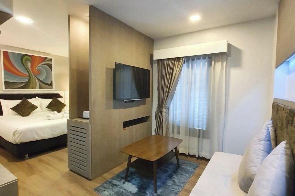 Insonorización, wifi gratis y ropa de cama 