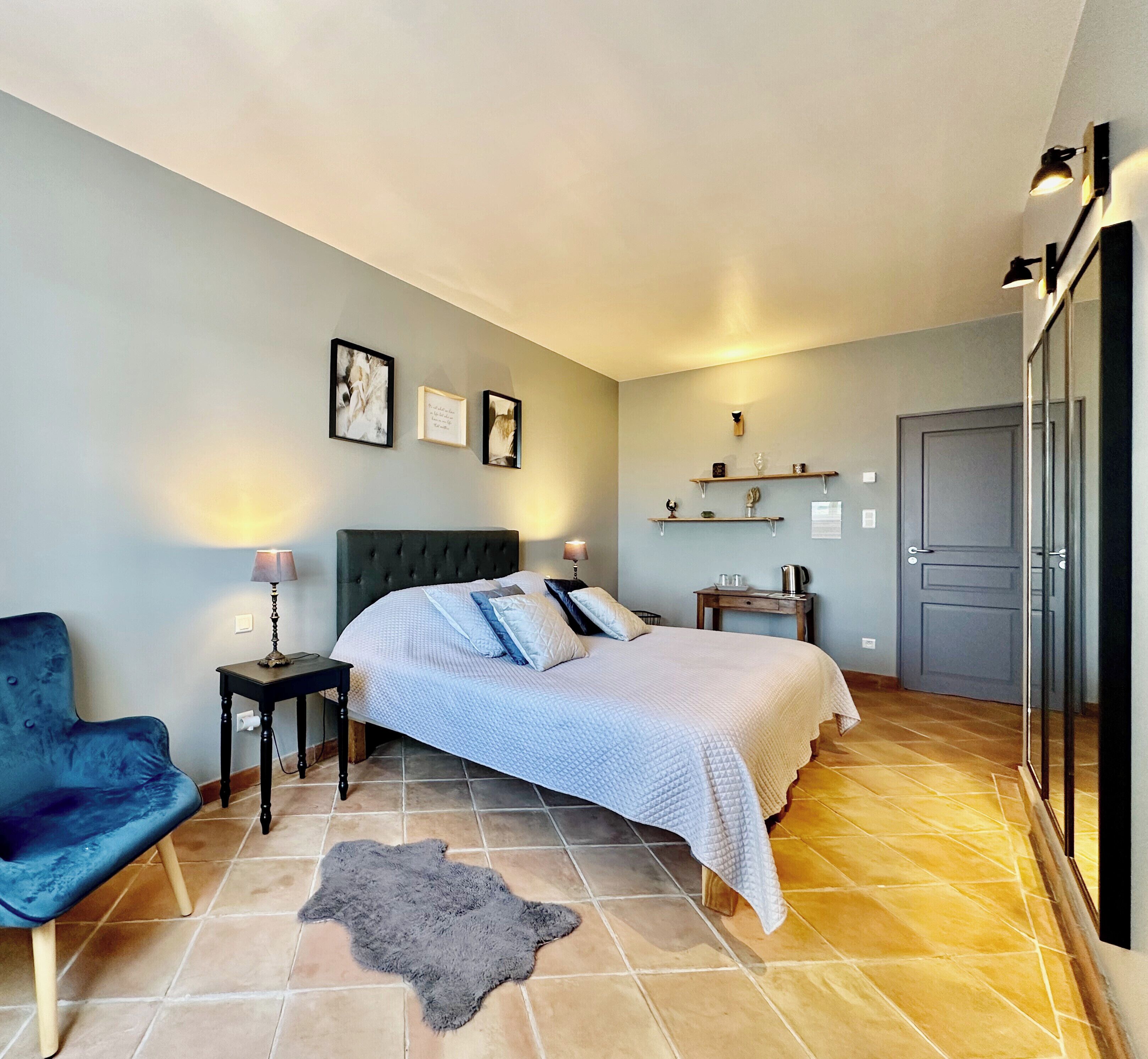 1 Schlafzimmer, Bügeleisen/Bügelbrett, kostenloses WLAN, Bettwäsche