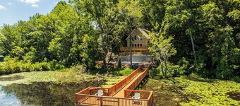 Brand-New Perry House w/ Kayaks & Lake Access