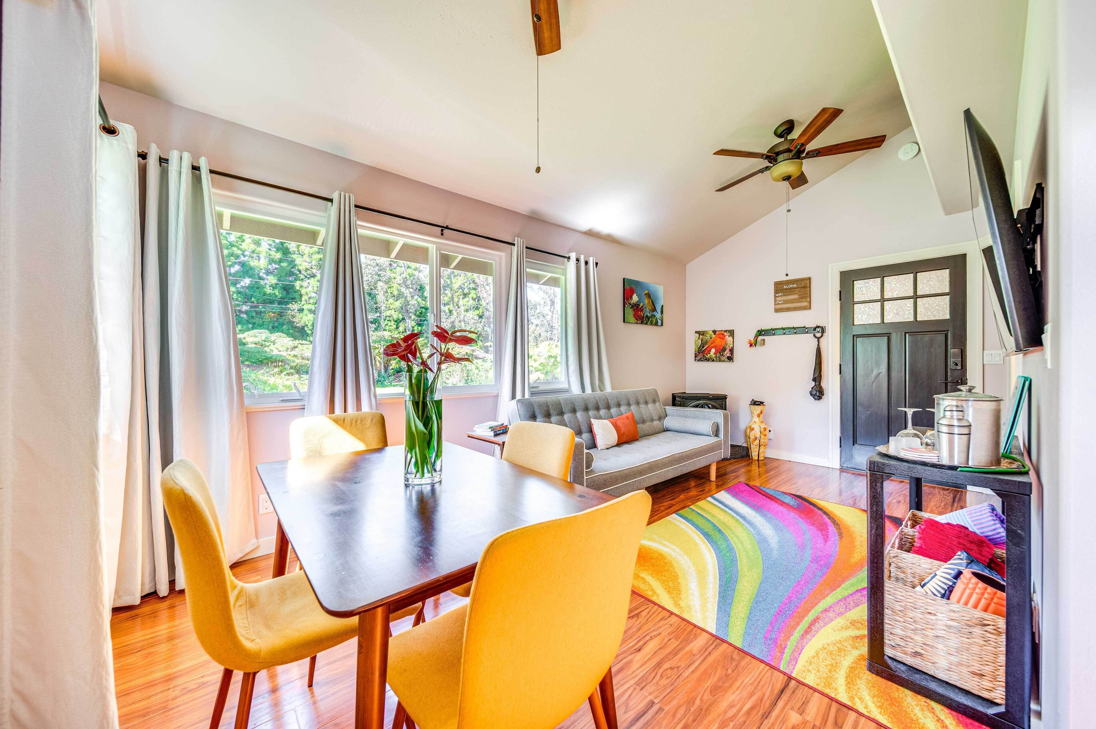 Rainforest Retreat W/ Hot Tub: Mins To Nat'l Park! - Volcano, HI